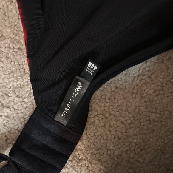 Women's Bra, Full-Coverage Balconette Lightly Lined Print 360° Back Smoothing - Picture 9 of 9